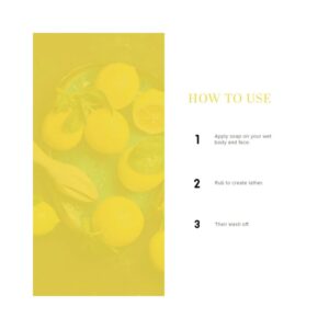Khadi Naturals Lemon Soap - Image 5