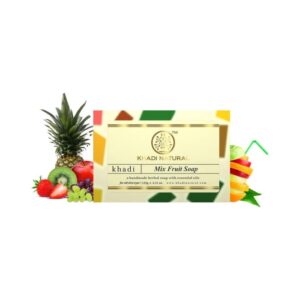 Khadi Naturals Mix Fruit Soap - Image 4