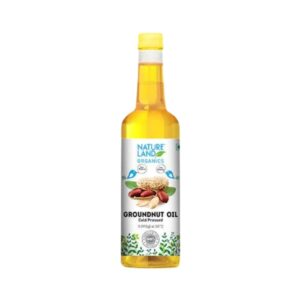 Natureland Organics Groundnut Oil - Image 1