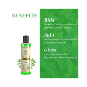 Khadi Naturals Neem Facewash (SLS & Paraben Free) - Image 5
