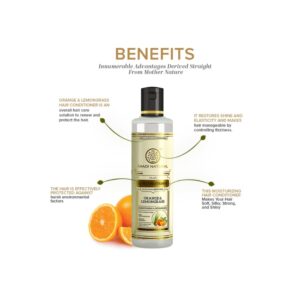 Khadi Naturals Orange & Lemongrass Conditioner - Image 5
