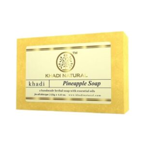 Khadi Naturals Pineapple Soap - Image 3
