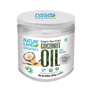 Natureland Organics Virgin Coconut Oil (Raw) - Image 1