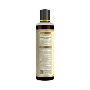 Khadi Naturals Sandalwood & Honey Hair Cleanser (SLS & Paraben Free) - Image 2
