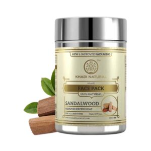 Khadi Naturals Sandalwood Facepack - Image 5