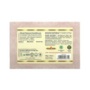 Khadi Naturals Sandalwood Soap - Image 2