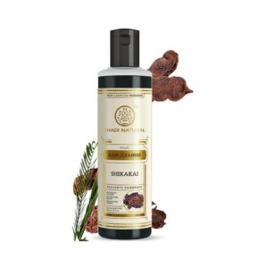 Khadi Naturals Shikalai & Honey Hair Cleanser - Image 4