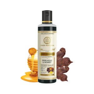 Khadi Naturals Shikalai & Honey Hair Cleanser (SLS & Paraben Free) - Image 4