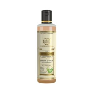 Khadi Naturals Heena & Tulsi Hair Cleanser with Extra Conditioning - Image 1