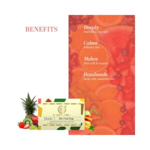 Khadi Naturals Mix Fruit Soap - Image 5