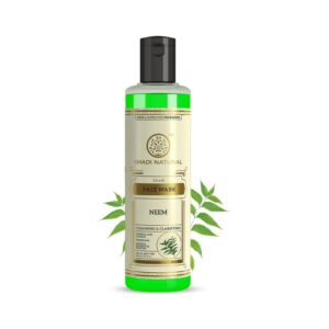 Khadi Naturals Neem Facewash (SLS & Paraben Free) - Image 4