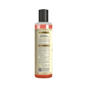 Khadi Naturals Orange & Lemongrass Bodywash - Image 2
