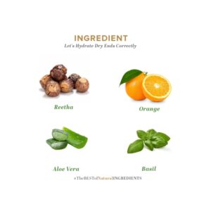 Khadi Naturals Orange & Lemongrass Conditioner - Image 7