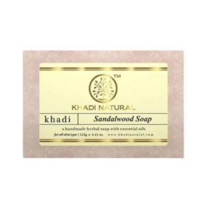Khadi Naturals Sandalwood Soap - Image 1