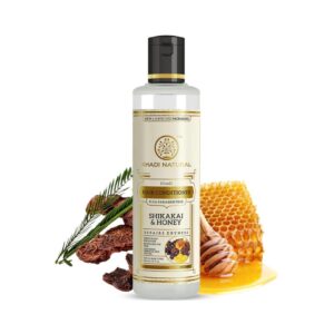 Khadi Naturals Shikalai & Honey Hair Conditioner (SLS & Paraben Free) - Image 4