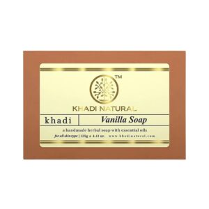 Khadi Naturals Vanilla Soap - Image 1
