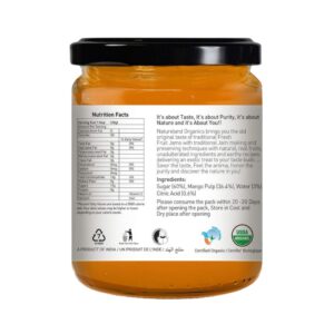 Natureland Organics Mango Jam - Image 3