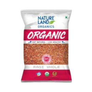 Natureland Organics Ragi Whole - Image 1
