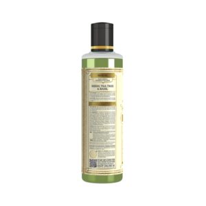 Khadi Naturals Neem Teatree & Basil Hair Oil (Paraben Free) - Image 2