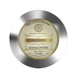 Khadi Naturals Sandalwood Facepack - Image 4