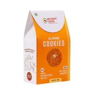 Ancient Roots Almond Cookies - Image 1