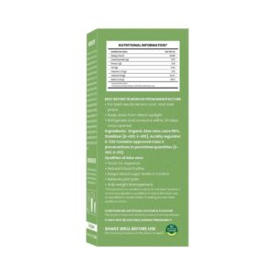 Nutriorg Aloevera Juice - Image 3