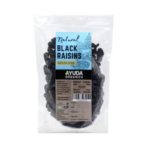 Ayuda Organics Black Raisins Seedless