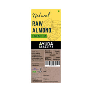 Ayuda Organics Almond (Big Size Kernels) - Image 3