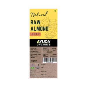 Ayuda Organics Almond - Image 3