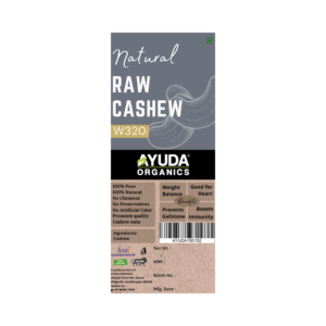 Ayuda Organics Cashew (Kaju W320) - Image 3