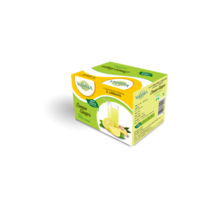 Vedantika Herbals Lemon Ginger Drink (10 Sachets) - Image 1