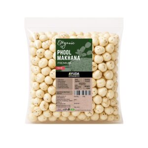 Ayuda Organics Phool Makhana (Premium Big Kernels) - Image 1