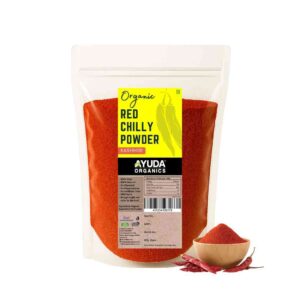 Ayuda Organics Kashmiri Chilly Powder - Image 1