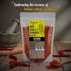Ayuda Organics Kashmiri Chilly Powder - Image 4