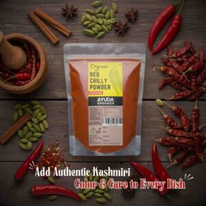 Ayuda Organics Kashmiri Chilly Powder - Image 3