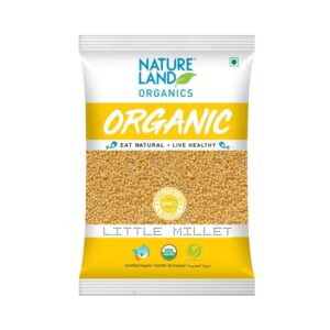 Natureland Organics Little Millet - Image 1