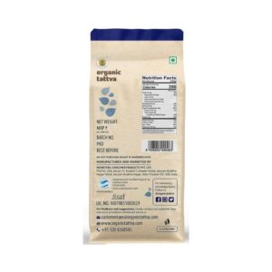 Organic Tattva Sonamasuri Brown Rice - Image 2