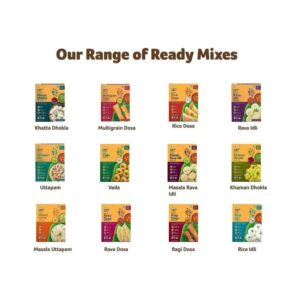 Organic Tattva Masala Rava Idli Ready Mix - Image 5