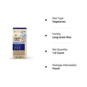 Organic Tattva Sonamasuri Brown Rice - Image 3
