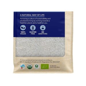 Organic Tattva Sonamasuri Rice Hand Pounded - Image 3