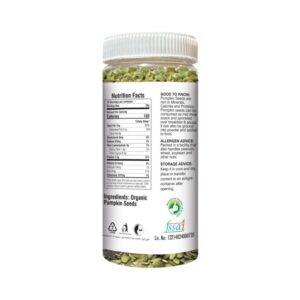 Natureland Organics Pumpkin Seeds - Image 2