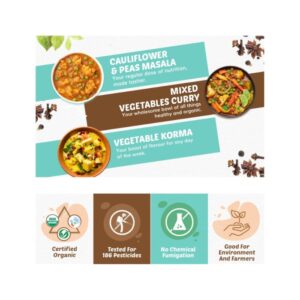 Organic Tattva Kitchen King Masala - Image 3