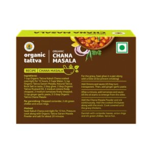 Organic Tattva Organic Chana Masala - Image 6