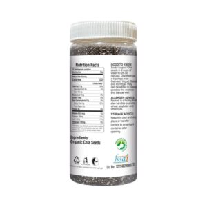 Natureland Organics Chia Seeds - Image 2