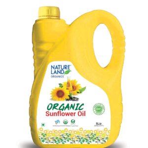 Natureland Organics Sunflower Oil - Image 4